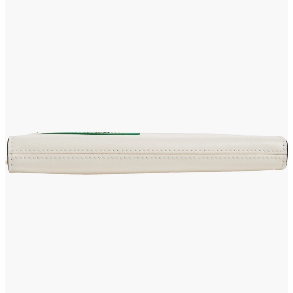 Kate spade leather large wristlet cream multi “what a Melon” - Picture 5 of 12